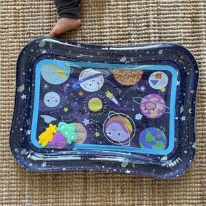 The Peanutshell Space Baby Tummy Time Water Play Mat - VGUC!